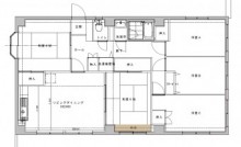 リフォーム前の図面